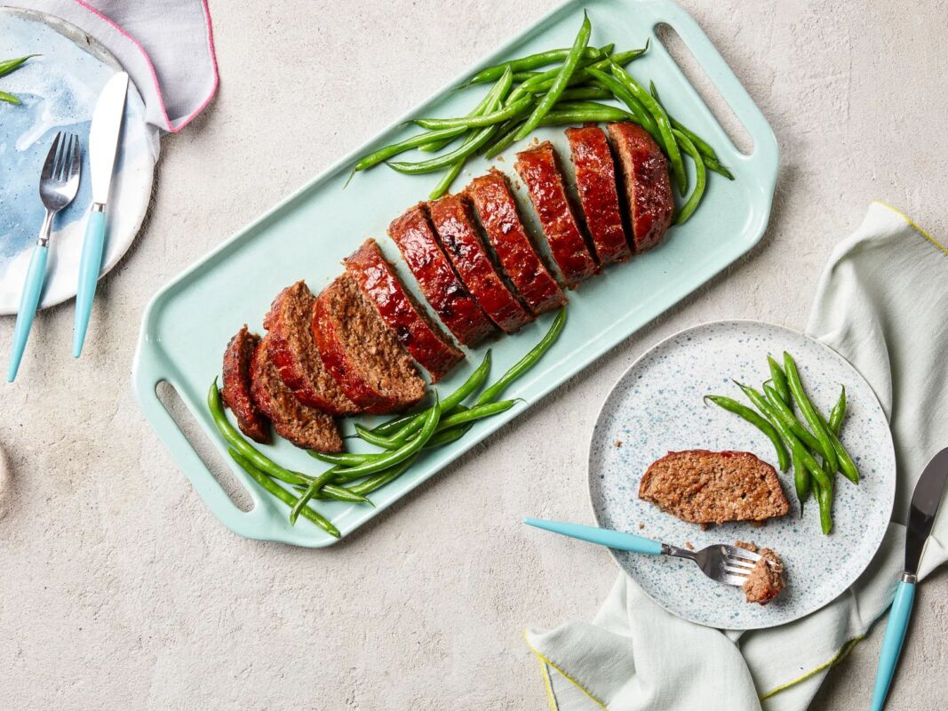 Cooking 4 lb Meatloaf