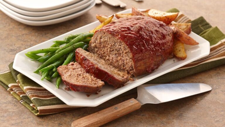 How Long to Cook 4 lb Meatloaf