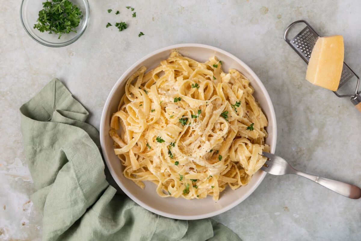 3. Fettuccine