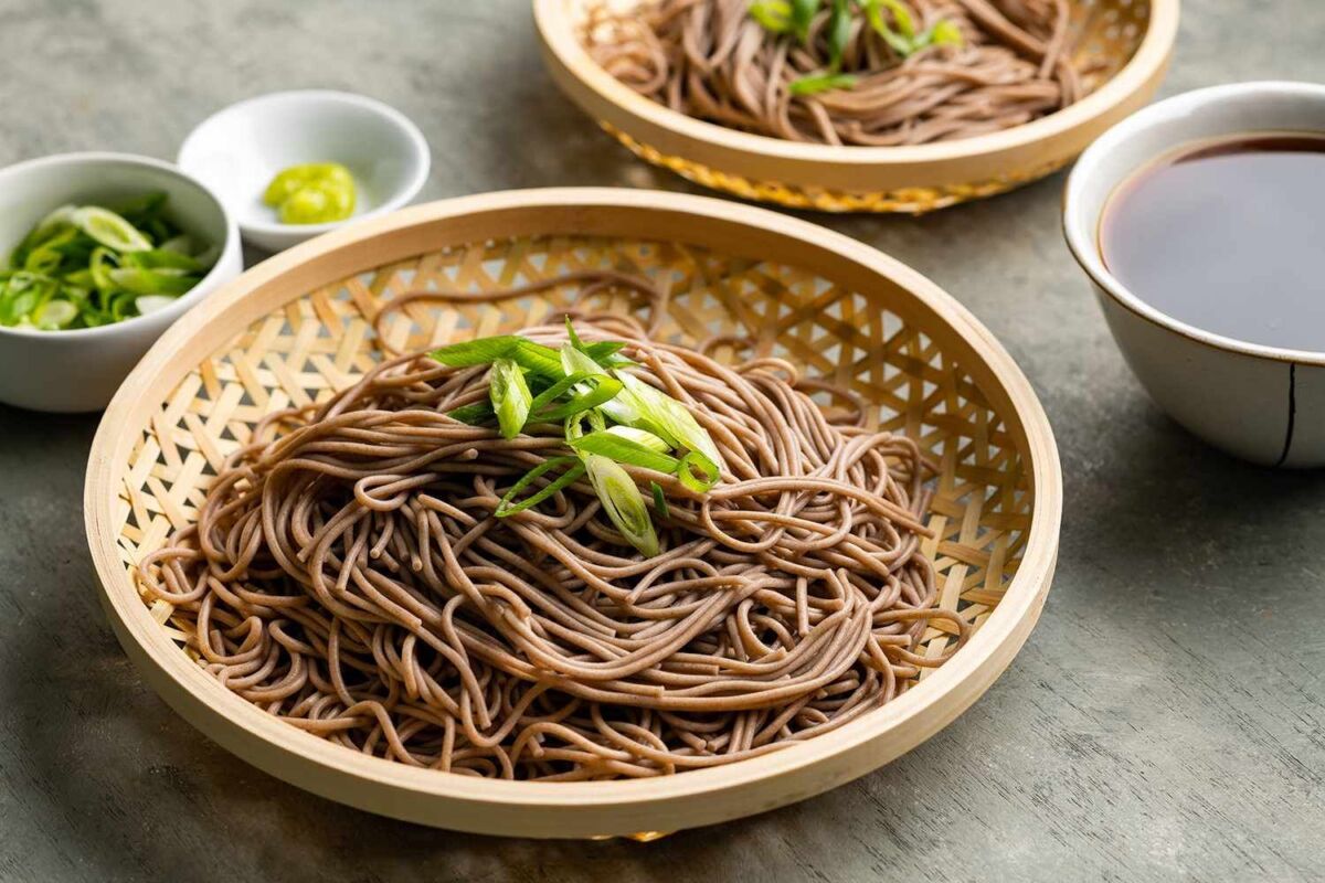 12. Soba Noodles