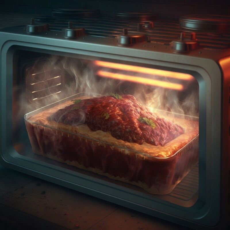 How to Reheat Meatloaf in Microwave