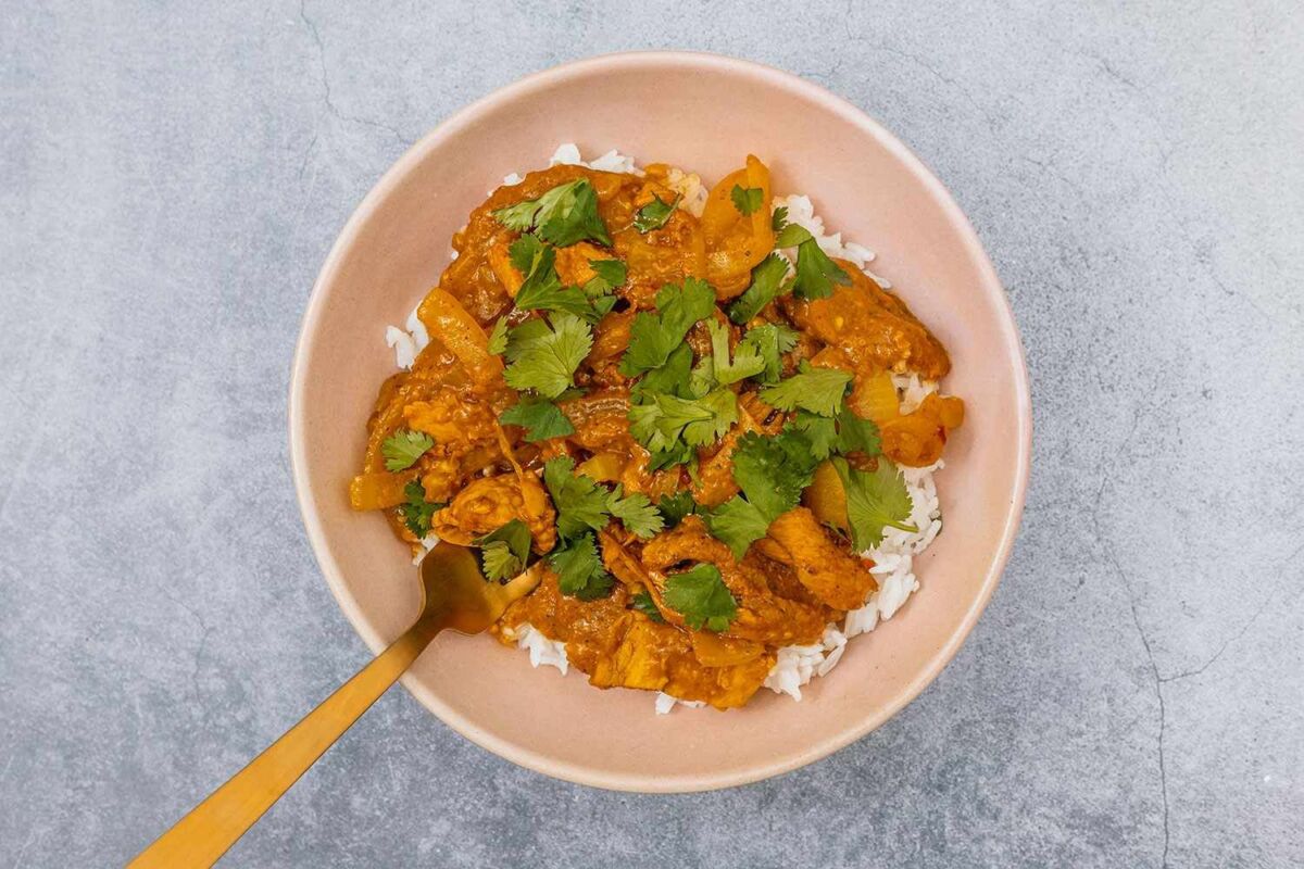 Chicken Vindaloo vs. Tikka Masala