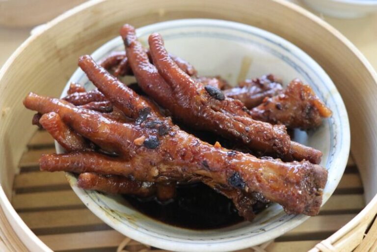 What Do Chicken Feet Taste Like?