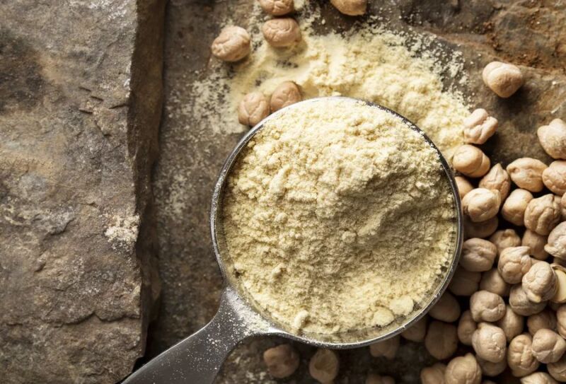 5. Chickpea Flour