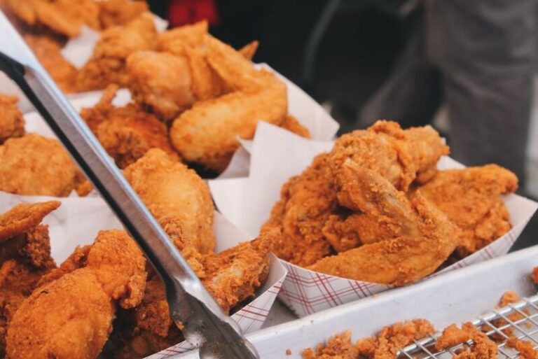 Flour To Fry Chicken