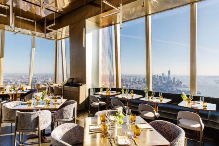 Restaurants in NYC with a View