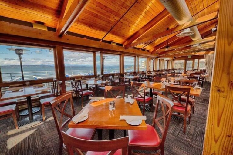 Seattle Restaurants With A View