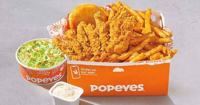 $6.99 Big Box Combo Meal at Popeyes