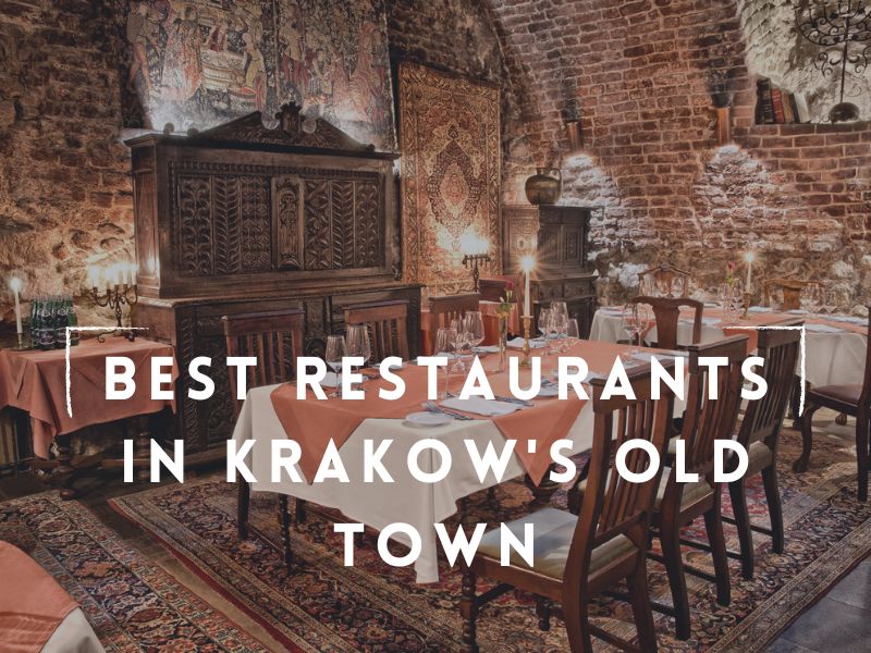 Restaurants in Krakow's Old Town