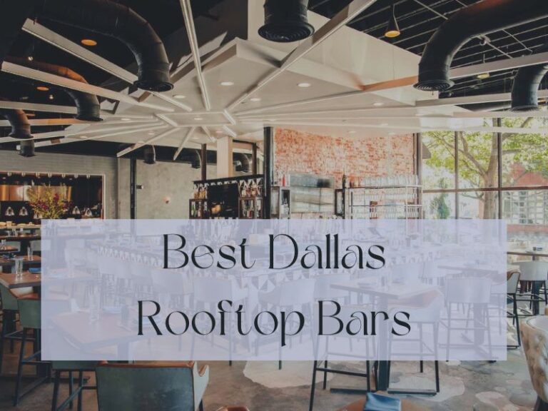 Best Rooftop Bars in Dallas