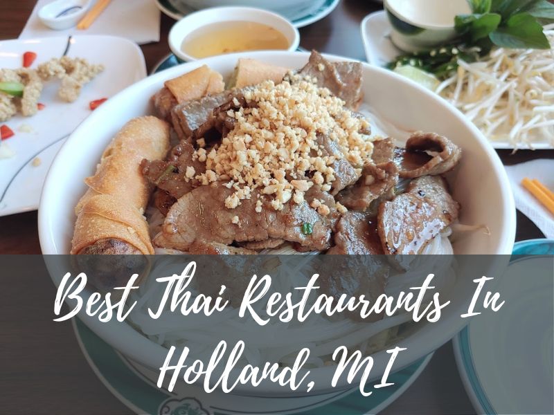 Thai Restaurants In Holland, MI