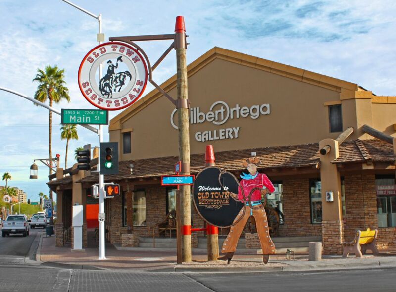 Restaurants in Old Town Scottsdale