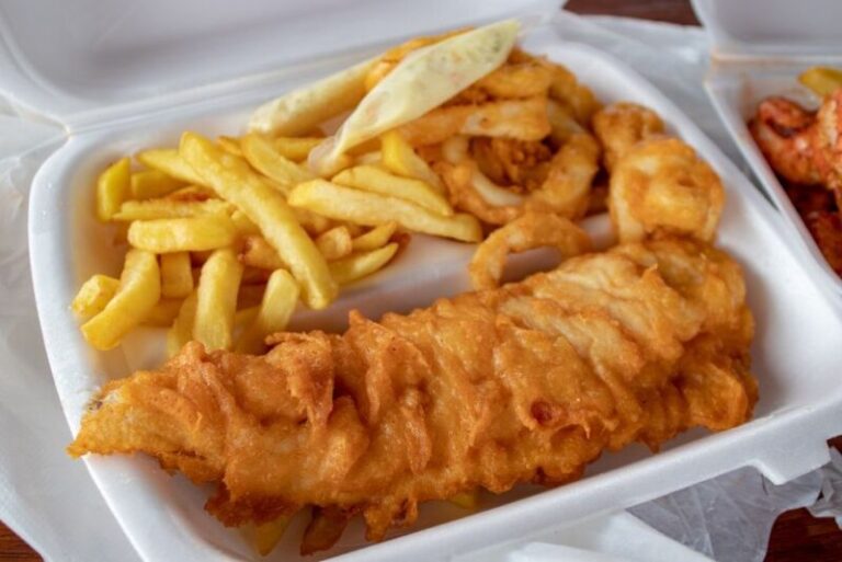 How To Reheat Fish And Chips