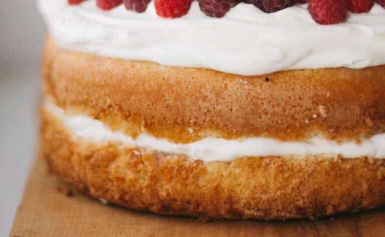 How To Cool Angel Food Cake