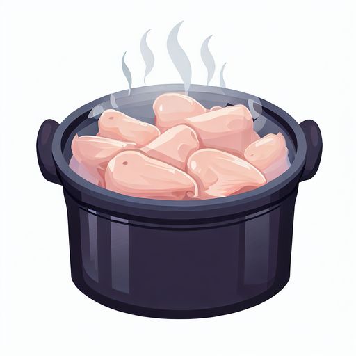 How Long To Cook Frozen Chicken In Crock Pot