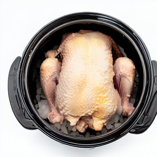 Prepare To Cook Frozen Chicken In A Crock Pot