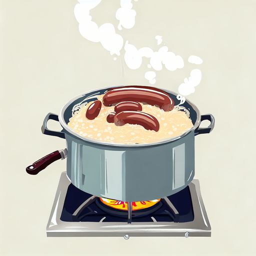 How Long To Boil Brats in Beer