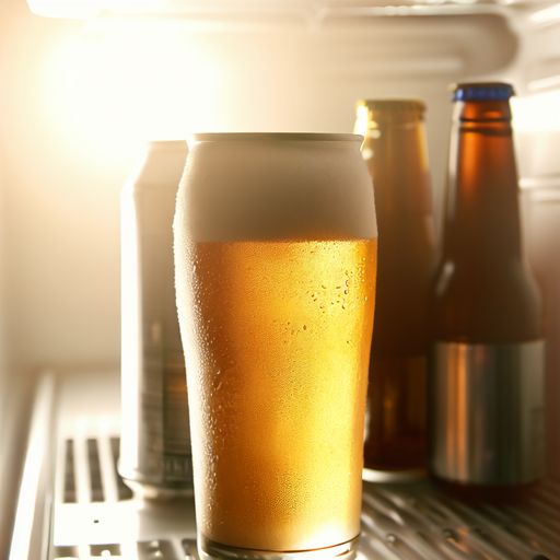 What Temperature Does Beer Freeze