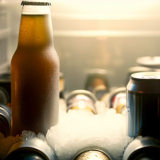 The Freezing Point of Beer is Typically 27°F (-3°C)