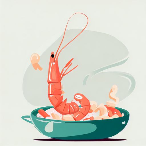 Avoiding Undercooked or Overcooked Shrimp