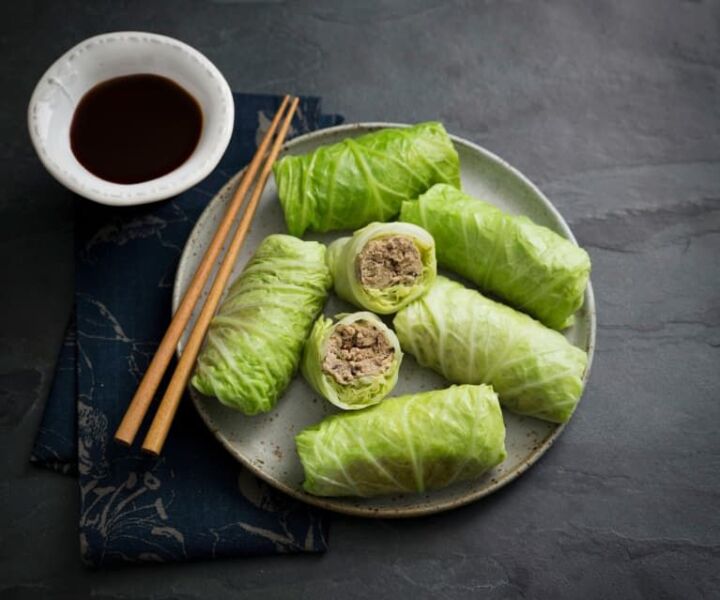 Cabbage Wraps