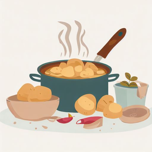 When To Add Potatoes To Soup And Stew