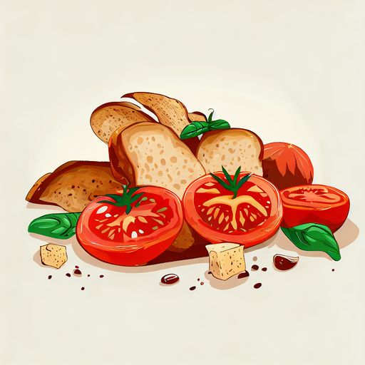 What Tomatoes And Bread Do You Use For Bruschetta