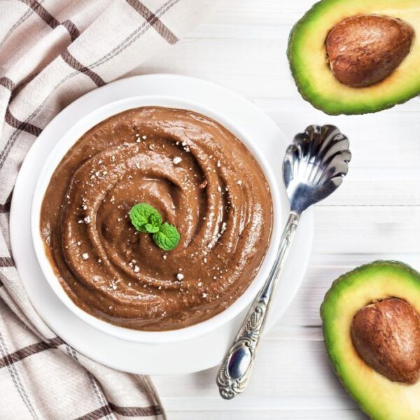 Avocado Chocolate Mousse