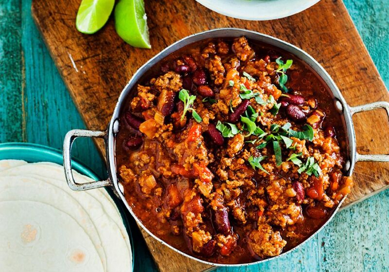 Storing Chili in the Freezer