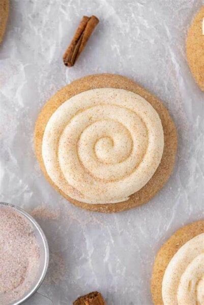 Snickerdoodle Cupcake