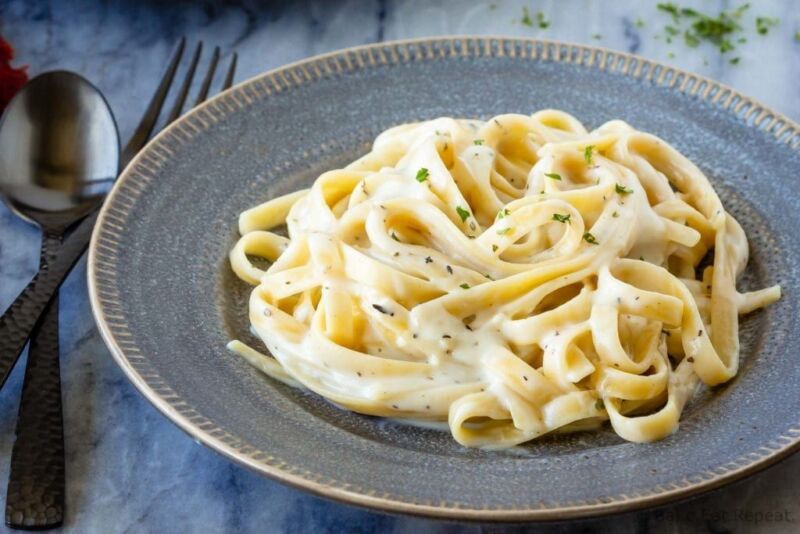 What is Fettuccine Alfredo