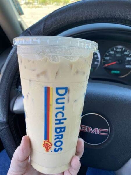 Dutch Bros White Zombie Nutrition Information