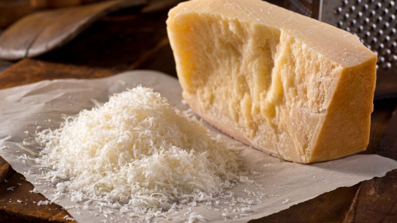 4. Parmesan Cheese