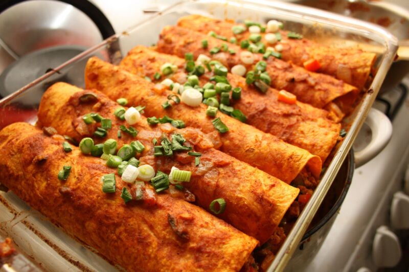 How To Reheat Enchiladas