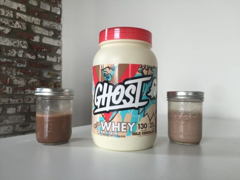 Ghost Whey Protein Flavors