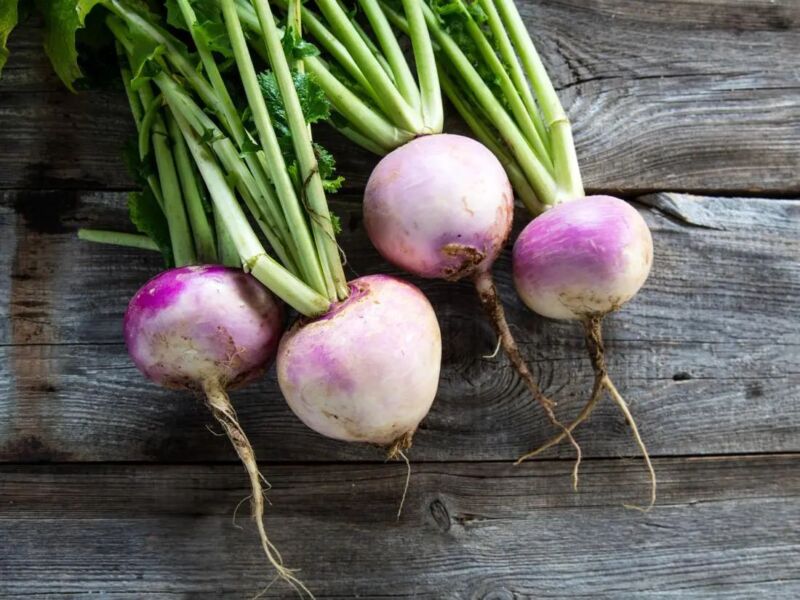 1. Turnips