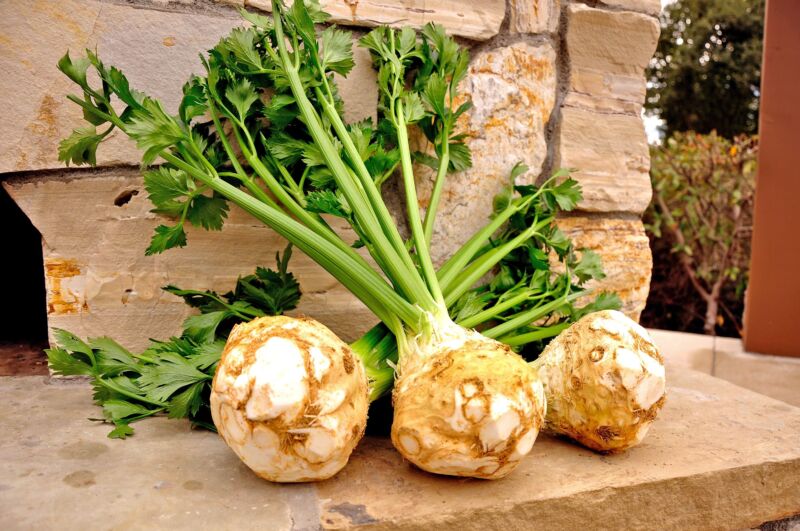 3. Celery Root