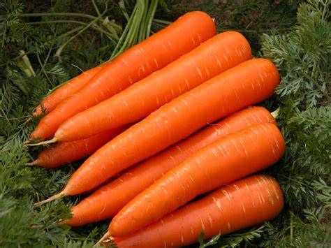 4. Carrots