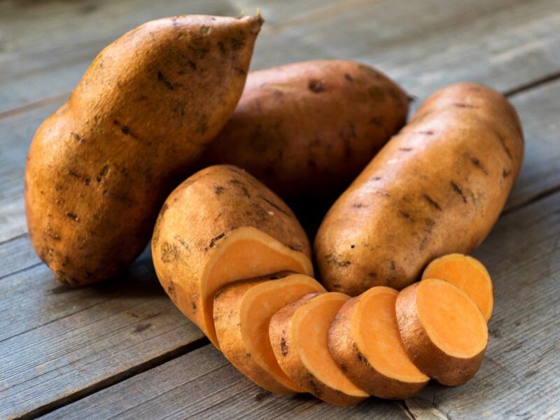 5. Sweet Potatoes