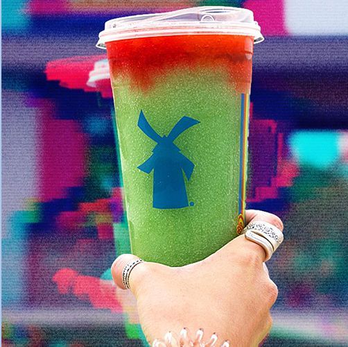 Dinosaur Egg Dutch Bros