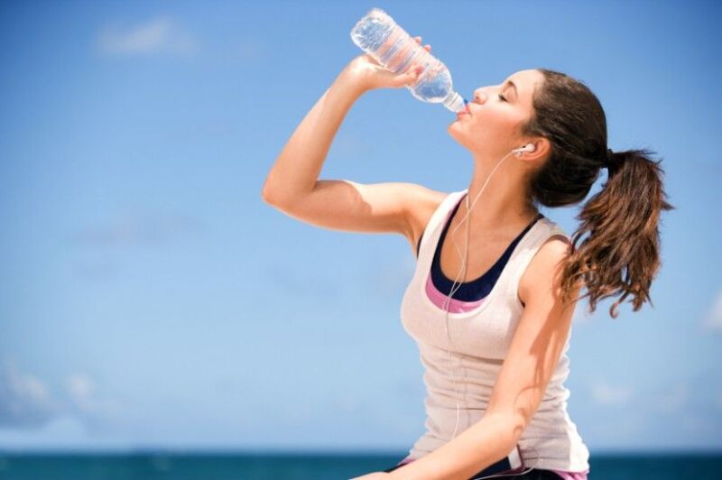 Can Water Help Burn Calories?