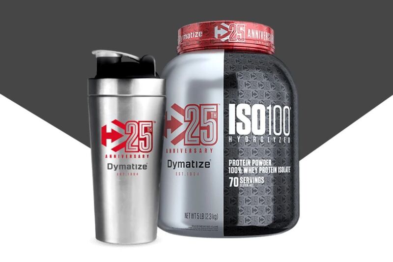 Dymatize ISO 100 Flavors