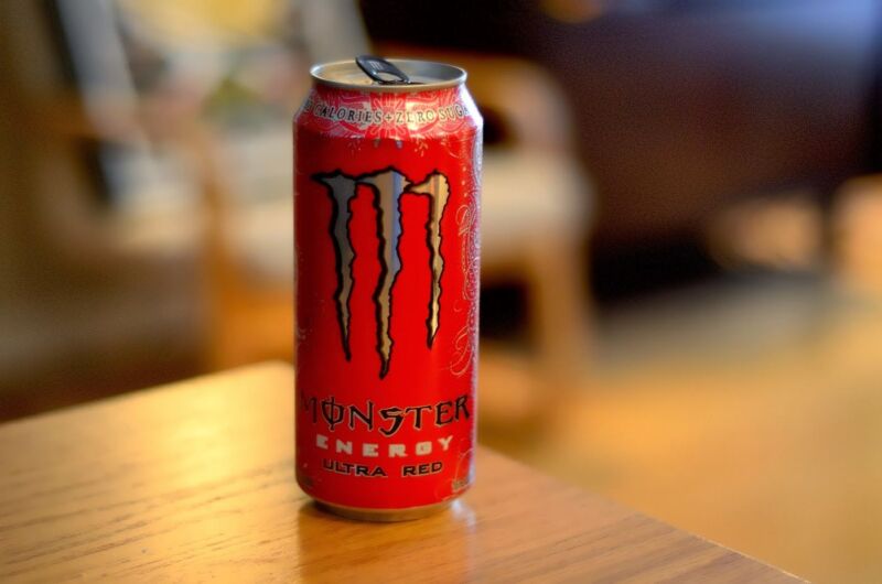 6. Ultra Red Monster