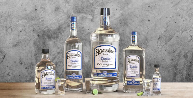 Agavales Blanco Tequila