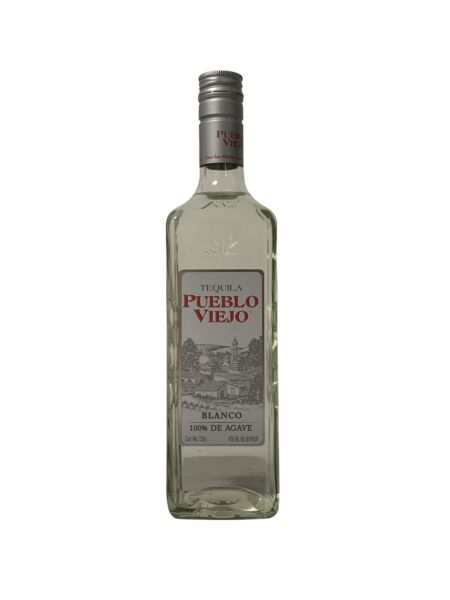 Pueblo Viejo Blanco Tequila