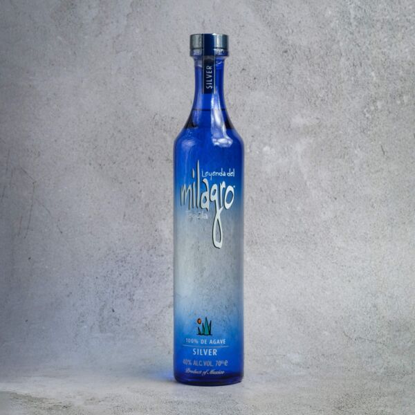 Milagro Tequila Silver