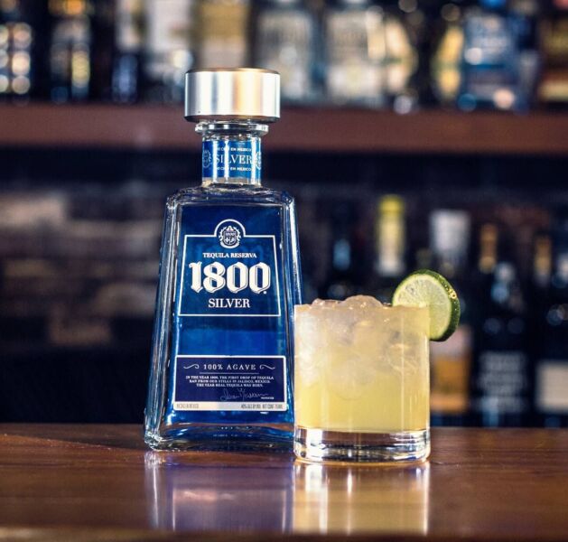 1800 Silver Tequila