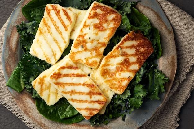 Substitutes for Halloumi Cheese