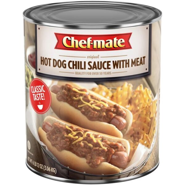 Chef-Mate HotDogs Chili