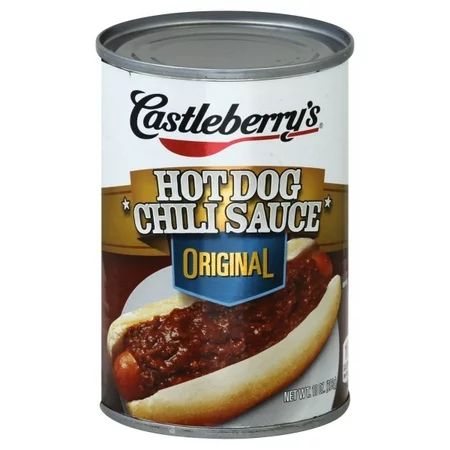 Castleberry's Hotdog Chili Sauce